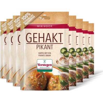 pdp-image-Verstegen Kruidenmix voor gehakt pikant 8-pack