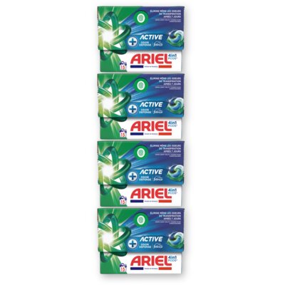 pdp-image-Ariel 4in1 pods+ active wasmiddelcap4-pack