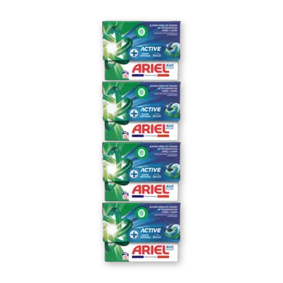 pdp-image-Ariel 4in1 pods+ active wasmiddelcap4-pack