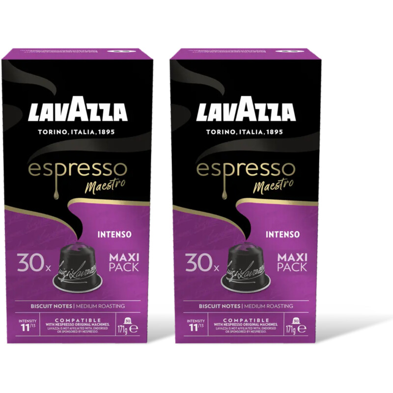 Lavazza Lavazza Espresso intenso capsules 2-pack