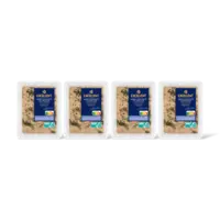 AH Excellent Warm gerookte zalmsalade luxe salade 4pk