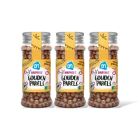 AH Bakfeest gouden parels 3-pack
