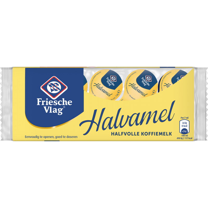 Een afbeelding van Friesche Vlag Halvamel