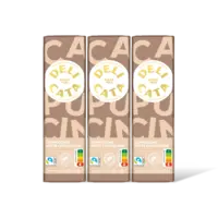 Delicata Reep witte chocolade cappuccino 3-pack