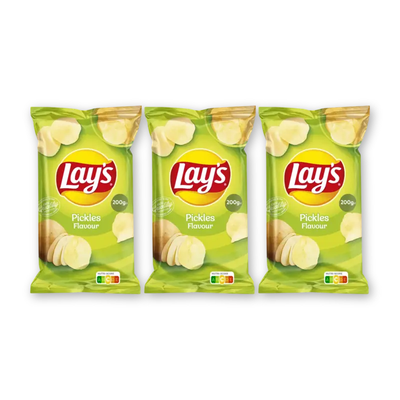 Lay's Pickles 3-pack
