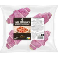 AH Swirl croissant framboos