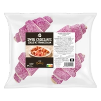 AH Swirl croissant frambozenjam