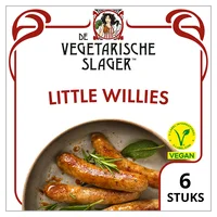 Vegetarische Slager Little willies