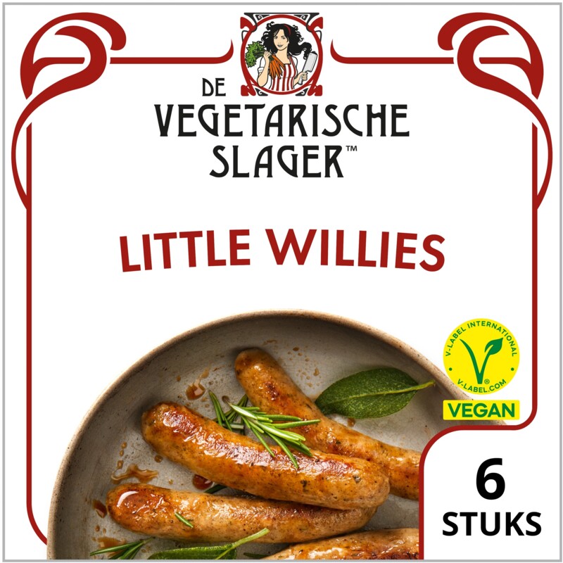 Vegetarische Slager Little willies