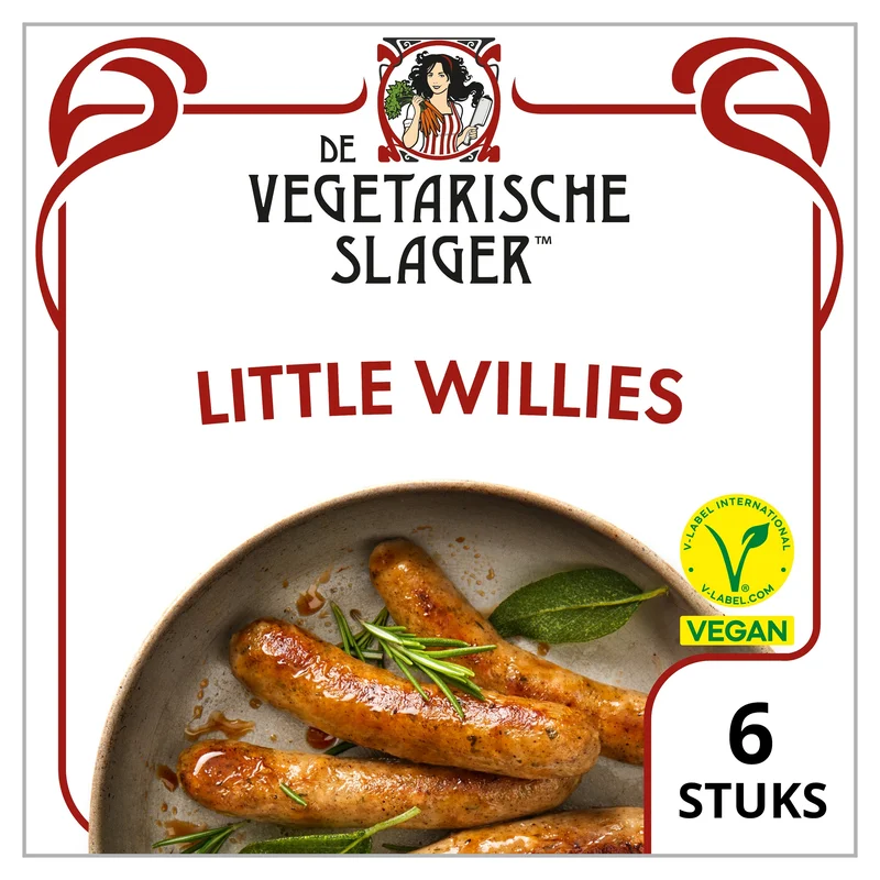 Vegetarische Slager Little willies