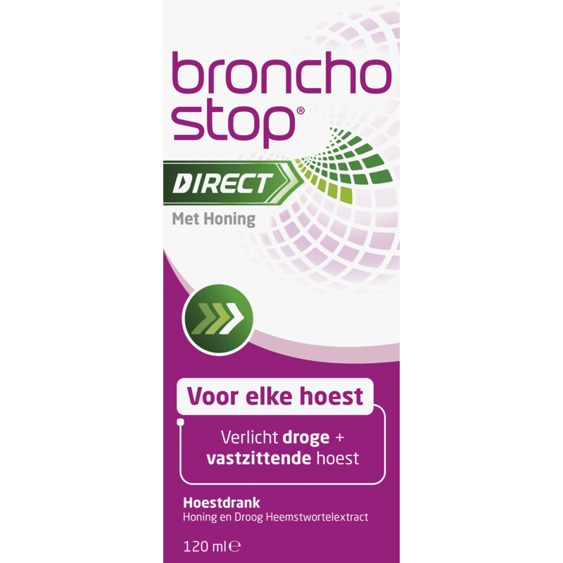 Een afbeelding van Bronchostop Hoestdrank direct met honing