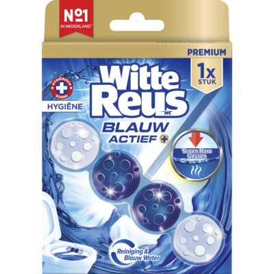 pdp-image-Witte Reus Toiletblok blauw actief hygiene