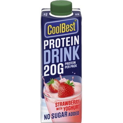 pdp-image-CoolBest Protein drink strawberry