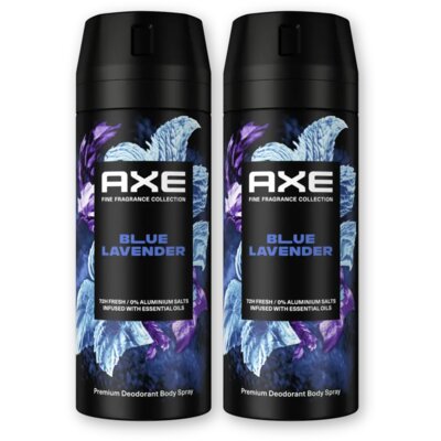 pdp-image-Axe Blue lavender deodorant bodyspray 2-pack