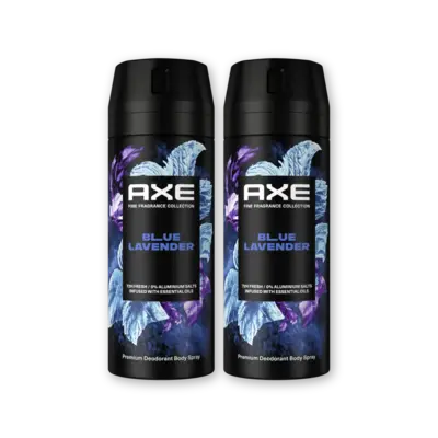 pdp-image-Axe Blue lavender deodorant bodyspray 2-pack