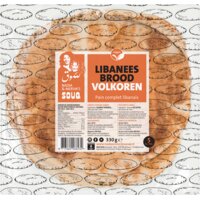 Een afbeelding van Souq Libanees brood met volkoren tarwemeel