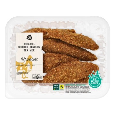 pdp-image-AH Scharrel chicken tenders tex mex