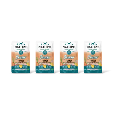 pdp-image-Naturo Senior turkey & rice 4-pack