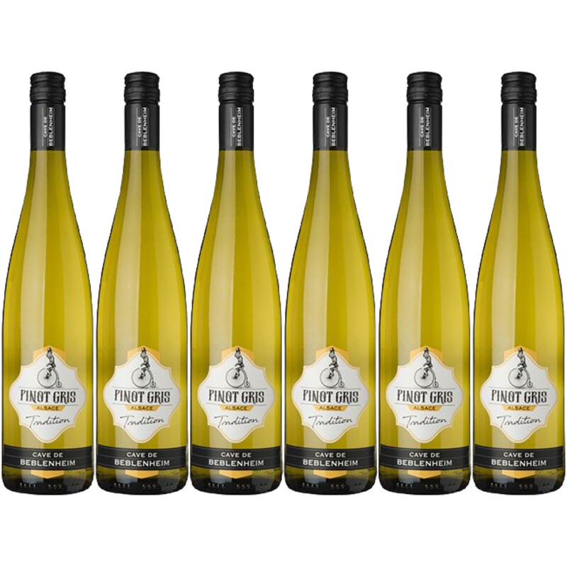 Een afbeelding van Cave de Beblenheim Pinot gris 6 flessen