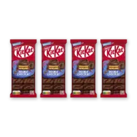 Kitkat Melkchocoladereep double chocolate 4-pck