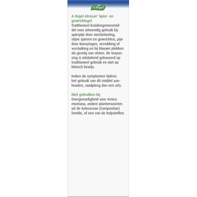 pdp-image-A.Vogel Atrosan spier- en gewrichtsgel