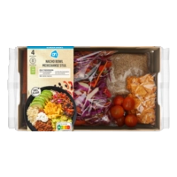 AH Gesneden verspakket nacho bowl Mex stijl