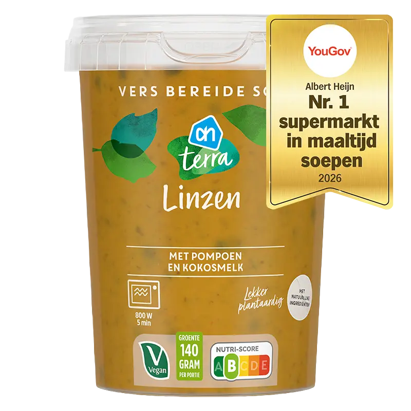AH Terra Verse soep linzen