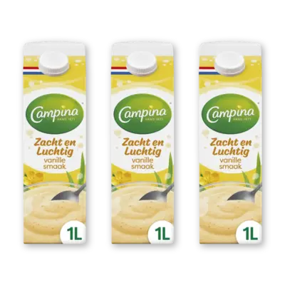 pdp-image-Campina Zacht & luchtig vanille smaak 3-pack