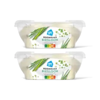 AH Roomkaas bieslook 2-pack