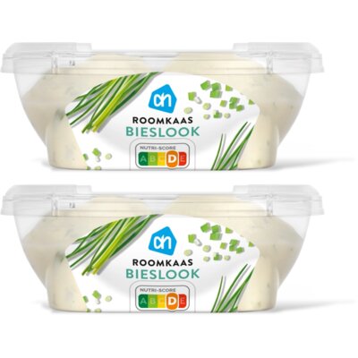 pdp-image-AH Roomkaas bieslook 2-pack