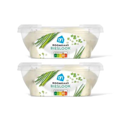 pdp-image-AH Roomkaas bieslook 2-pack