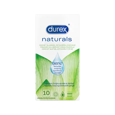 pdp-image-Durex Condooms naturals extra glijmiddel