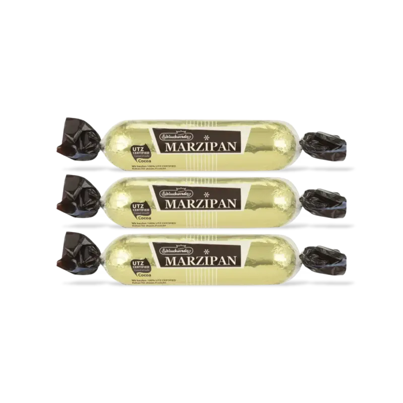 Schluckwerder Marsepeinstaaf groot 3-pack