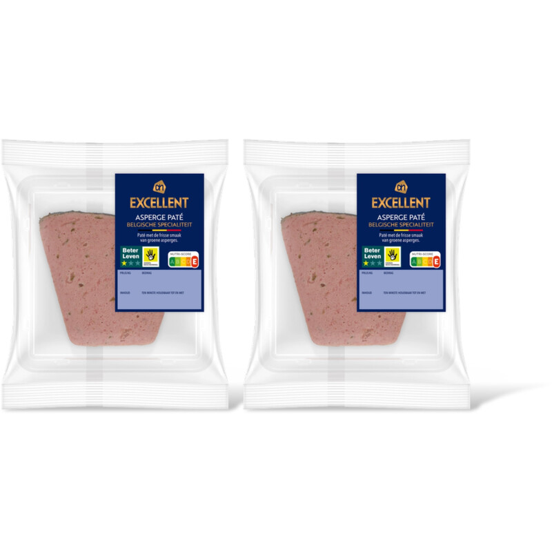 AH Excellent Aspergepate 2-pack