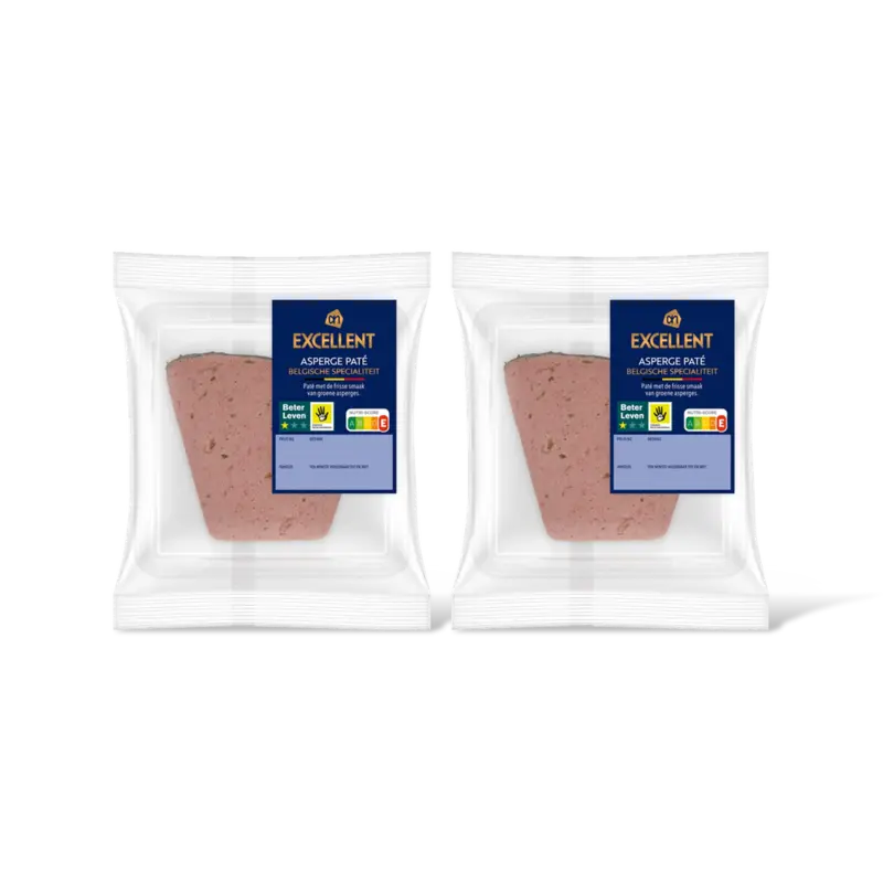 AH Excellent Aspergepate 2-pack