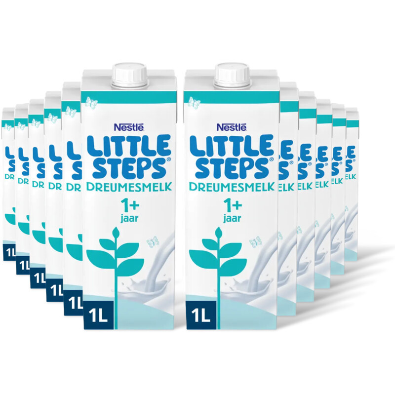 Nestlé Little Steps dreumesmelk 1 jaar+ 12-pack