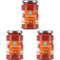 Een afbeelding van AH Pastasaus tradizionale 3-pack