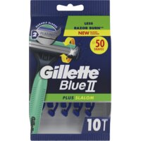 Een afbeelding van Gillette BlueII plus slalom wegwerpmesjes