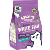 Een afbeelding van Lily's Kitchen Senior recipe white fish turkey&trout