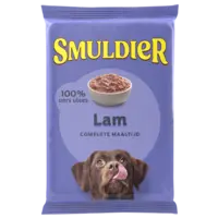 Smuldier Lam complete maaltijd