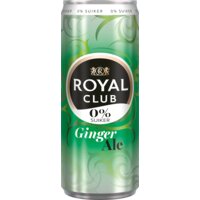 Royal Club Ginger ale
