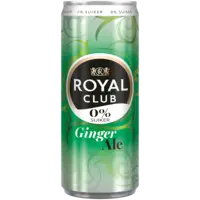 Royal Club Ginger ale