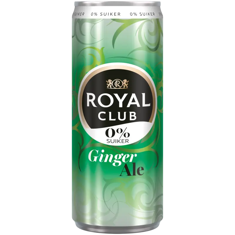 Ginger ale 0% suiker