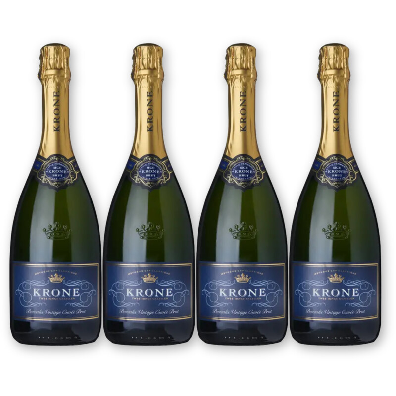 Krone Krone Borealis Cuvée Brut 4 flessen