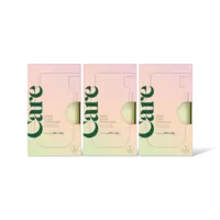 Care Hand soap dispenser groen 3-pack