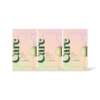 pdp-image-Care Hand soap dispenser groen 3-pack