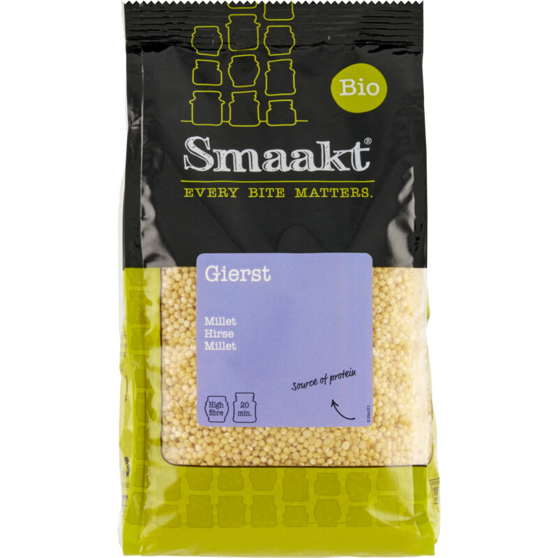 Een afbeelding van Smaakt Gierst