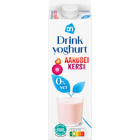Een afbeelding van AH Drinkyoghurt aardbei kerssmaak