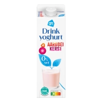AH Drinkyoghurt aardbei kerssmaak