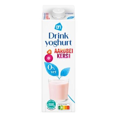 pdp-image-AH Drinkyoghurt aardbei kerssmaak